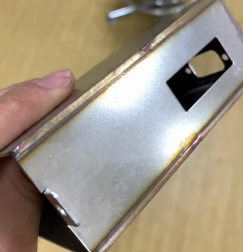 焊縫效果圖