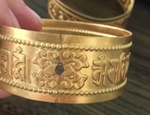 銅手鐲樣品