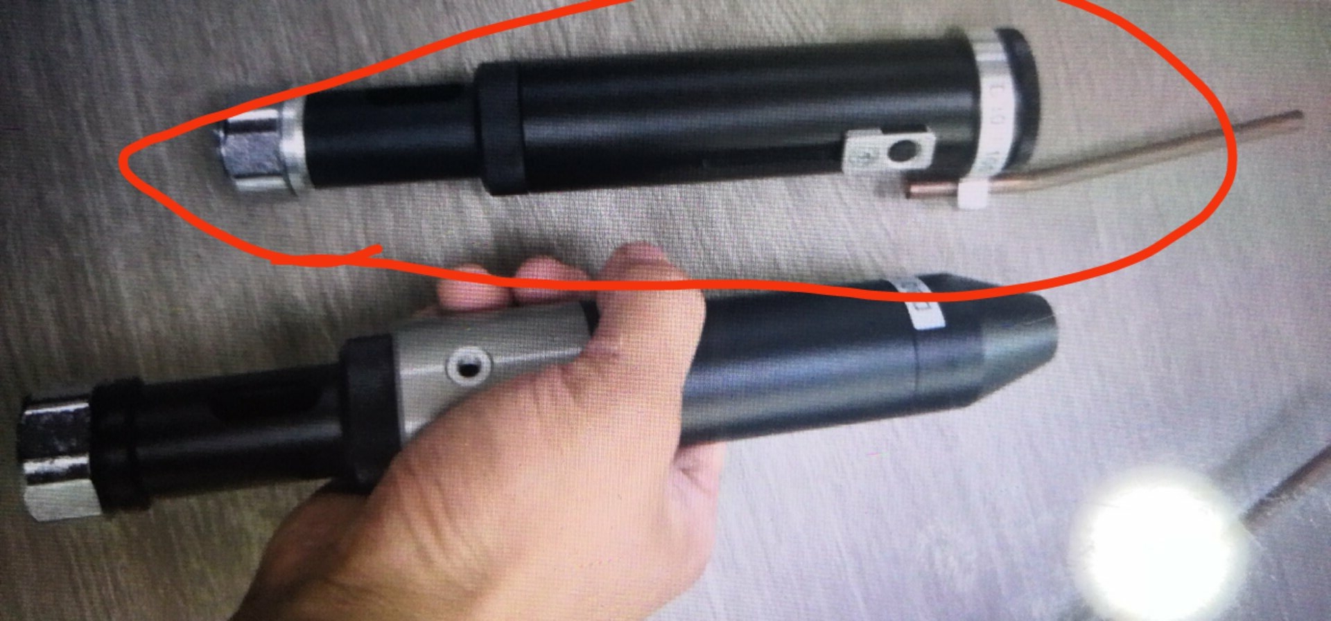 激光脈沖手持焊槍 激光脈沖手持焊槍