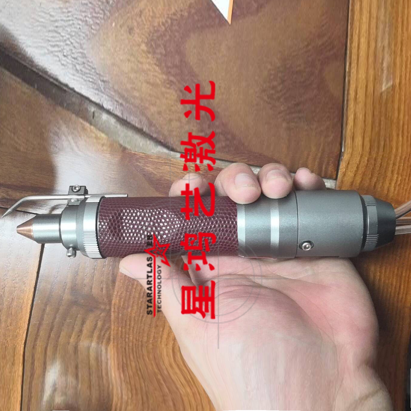 I型同軸手持焊槍 I型同軸手持焊槍